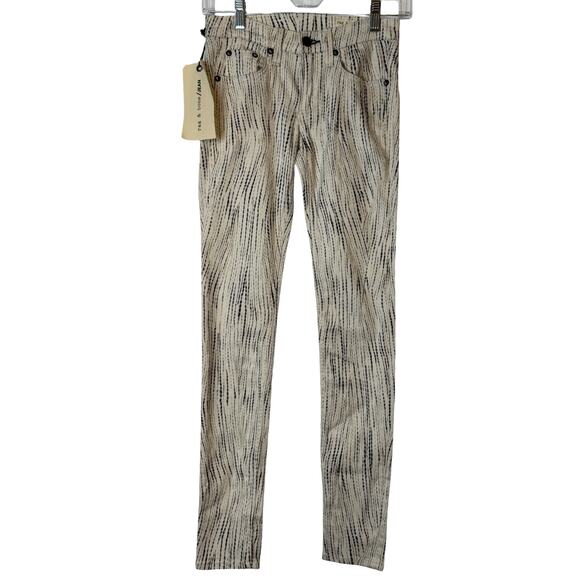 NWT Rag & Bone Riptide Skinny Jeans - Size 24 - Picture 2 of 9